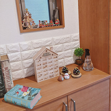 手軽に雰囲気アップ♪ダイソーのクッションレンガシートを活用したDIY・リメイクアイデア集