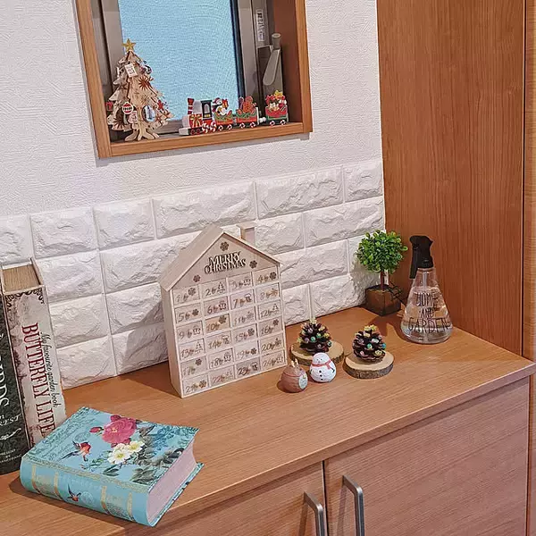 手軽に雰囲気アップ♪ダイソーのクッションレンガシートを活用したDIY・リメイクアイデア集