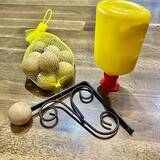 「「アレンジも楽しめる、アイアンブラケット製カーテンホルダー」 by maroさん」の画像2