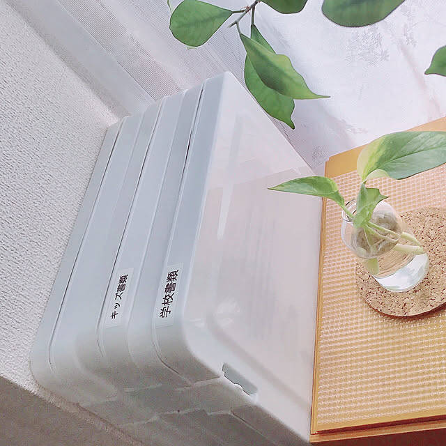 すっきり整う！セリアのアイテムを活用した書類の収納アイデア