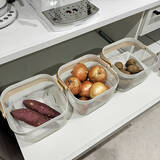 「ざっくり入れてもサマになる！IKEAのリーサトルプ収納実例」の画像2