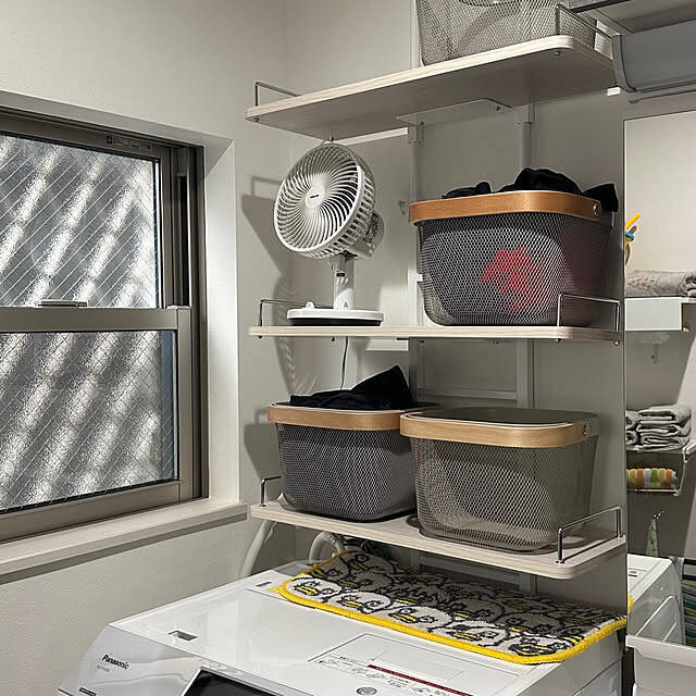 ざっくり入れてもサマになる！IKEAのリーサトルプ収納実例