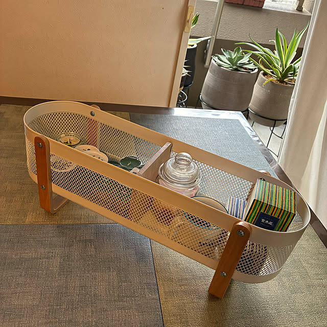 ざっくり入れてもサマになる！IKEAのリーサトルプ収納実例