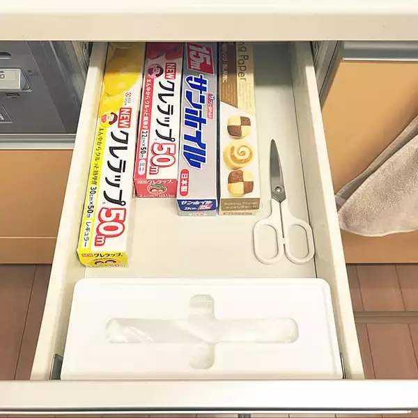 「散らからない家の工夫 自然と戻せる収納アイデア」の画像