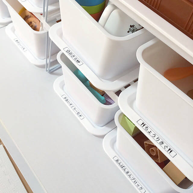 散らからない家の工夫 自然と戻せる収納アイデア