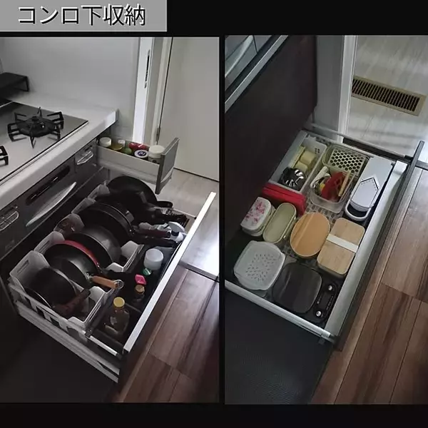 「「取り出しやすくて気持ちいい。毎日の家事がスムーズに回る収納術」 by coco0.84.さん」の画像