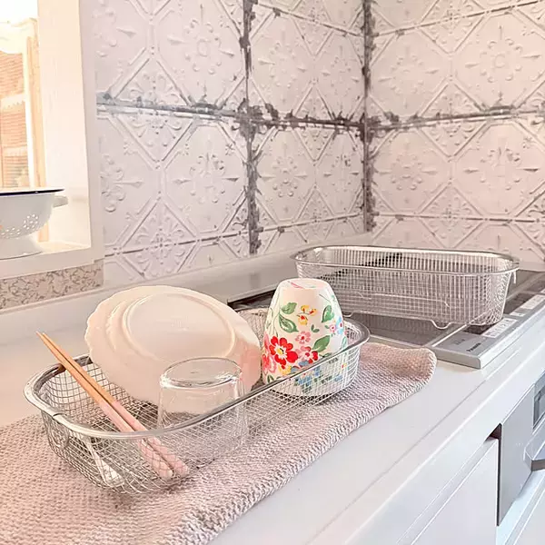 「キッチンの広さや家族構成で選ぶ☆おすすめ水切りラック10選」の画像