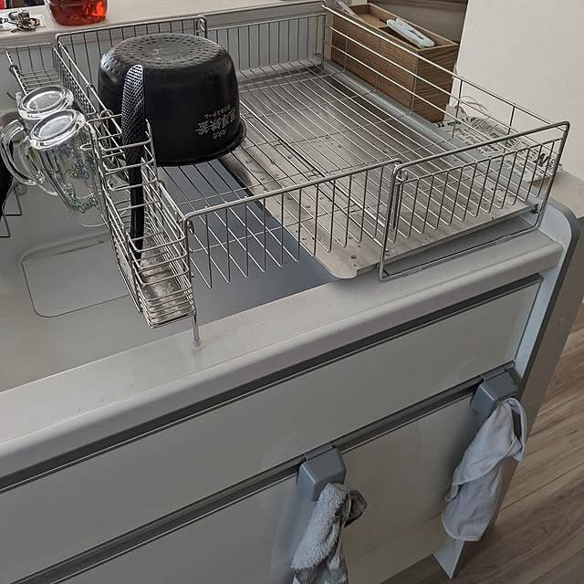 キッチンの広さや家族構成で選ぶ☆おすすめ水切りラック10選