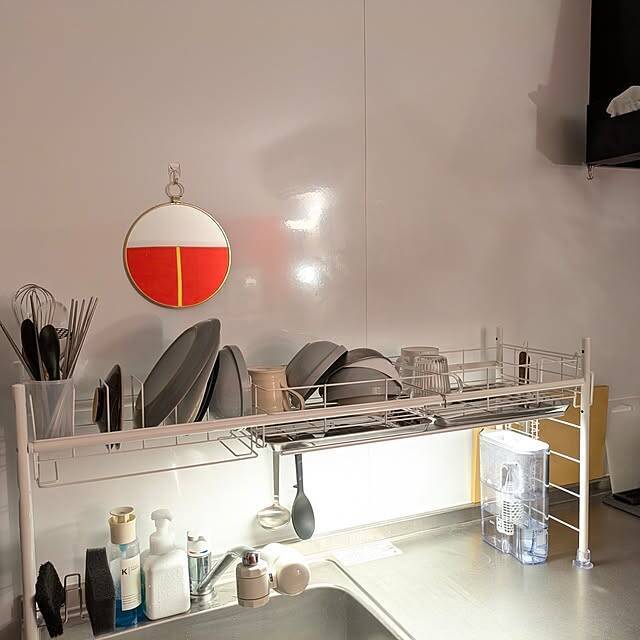 キッチンの広さや家族構成で選ぶ☆おすすめ水切りラック10選