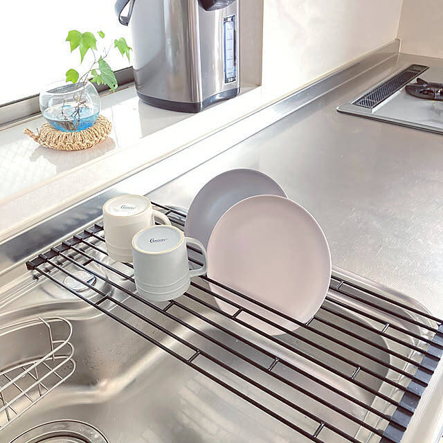 キッチンの広さや家族構成で選ぶ☆おすすめ水切りラック10選