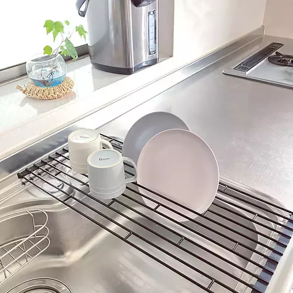 「キッチンの広さや家族構成で選ぶ☆おすすめ水切りラック10選」の画像