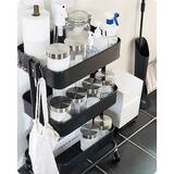 「ピッタリなものを見つけて綺麗に整える！セリアのフタ付き収納の活用アイディア」の画像1