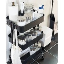 ピッタリなものを見つけて綺麗に整える！セリアのフタ付き収納の活用アイディア