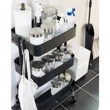 「ピッタリなものを見つけて綺麗に整える！セリアのフタ付き収納の活用アイディア」の画像3