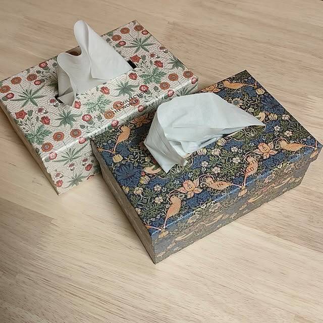 ピッタリなものを見つけて綺麗に整える！セリアのフタ付き収納の活用アイディア