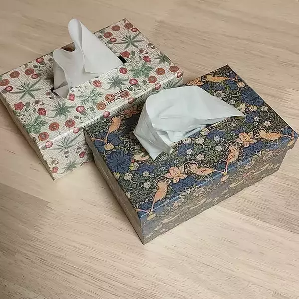 「ピッタリなものを見つけて綺麗に整える！セリアのフタ付き収納の活用アイディア」の画像