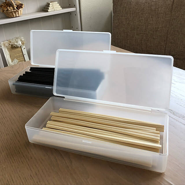 ピッタリなものを見つけて綺麗に整える！セリアのフタ付き収納の活用アイディア