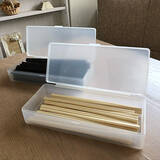 「ピッタリなものを見つけて綺麗に整える！セリアのフタ付き収納の活用アイディア」の画像6