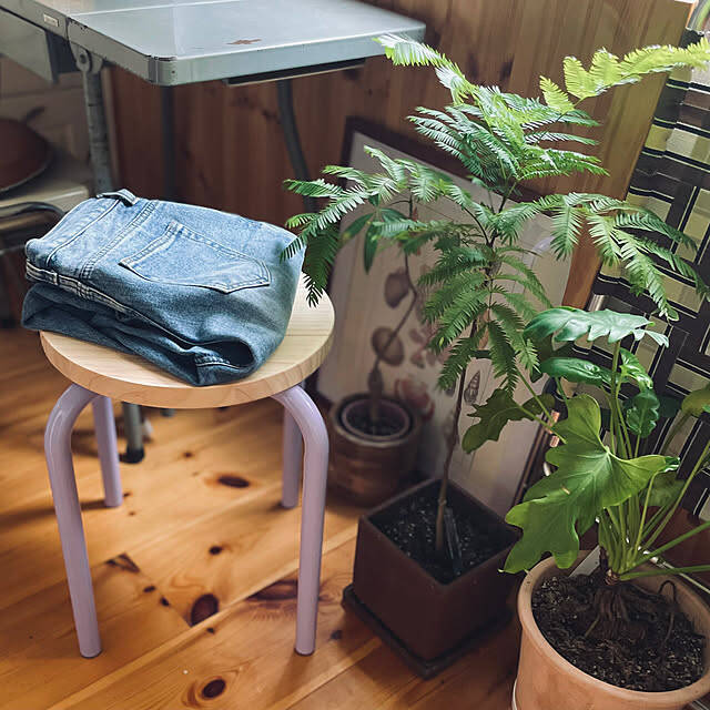 インテリアのアクセントにもなる！汎用性の高いIKEAのスツール6選