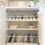 「食器はこうやって整頓するのが正解！乱れがちな食器収納に終止符を打つアイデアとアイテムをご紹介」の画像3