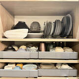 「食器はこうやって整頓するのが正解！乱れがちな食器収納に終止符を打つアイデアとアイテムをご紹介」の画像8