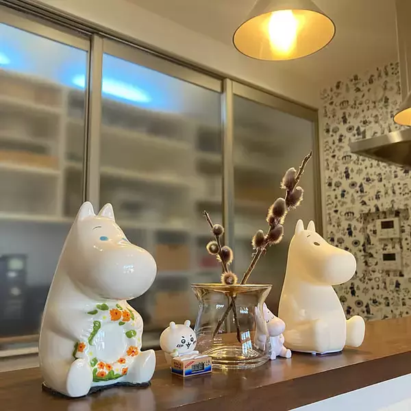 「ティータイムからディスプレイまで楽しめる♪シンプルでも目を引くKINTOのアイテムがある暮らし」の画像