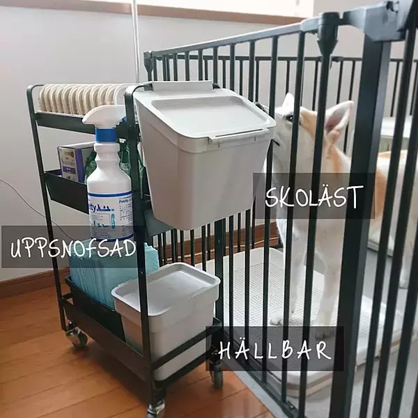 「使いやすさもデザインも妥協したくない！IKEAならお部屋にぴったりのゴミ箱が見つかる」の画像