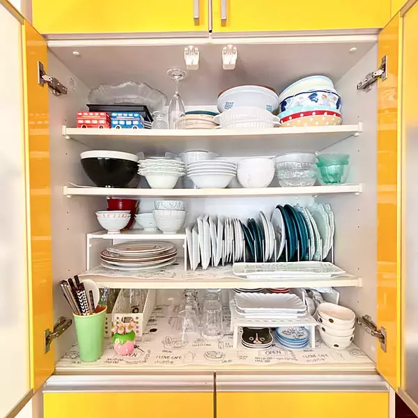 「我が家にぴったりの方法見つけた♪収納上手になれる食器の収納アイデア10選」の画像