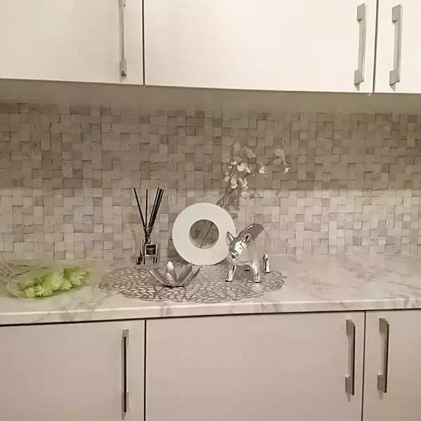 「玄関をお手軽イメージチェンジ！100均の「リメイクシート」活用法」の画像