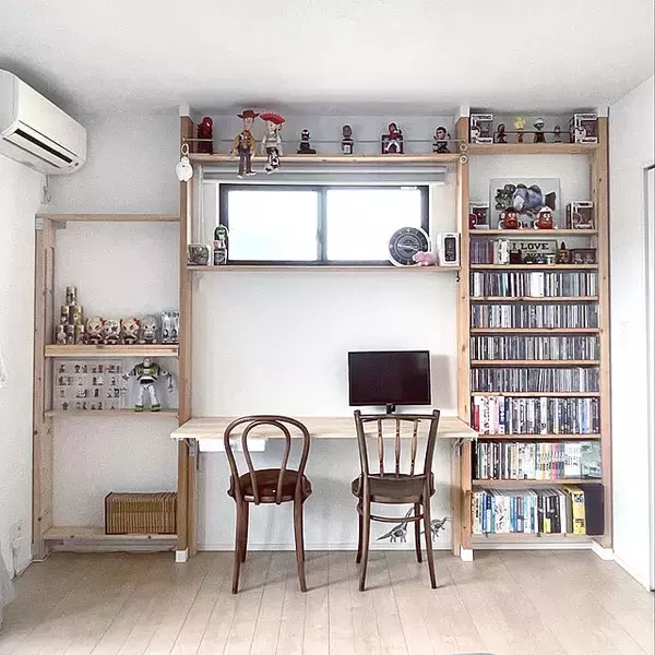 「作業もぐっとはかどりそう♡チャレンジしてみたいデスクのDIY実例」の画像