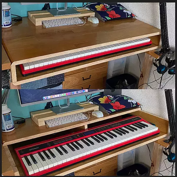 「作業もぐっとはかどりそう♡チャレンジしてみたいデスクのDIY実例」の画像