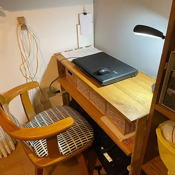 「作業もぐっとはかどりそう♡チャレンジしてみたいデスクのDIY実例」の画像