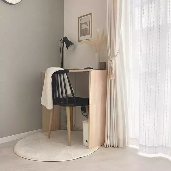 「作業もぐっとはかどりそう♡チャレンジしてみたいデスクのDIY実例」の画像