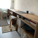 「作業もぐっとはかどりそう♡チャレンジしてみたいデスクのDIY実例」の画像9