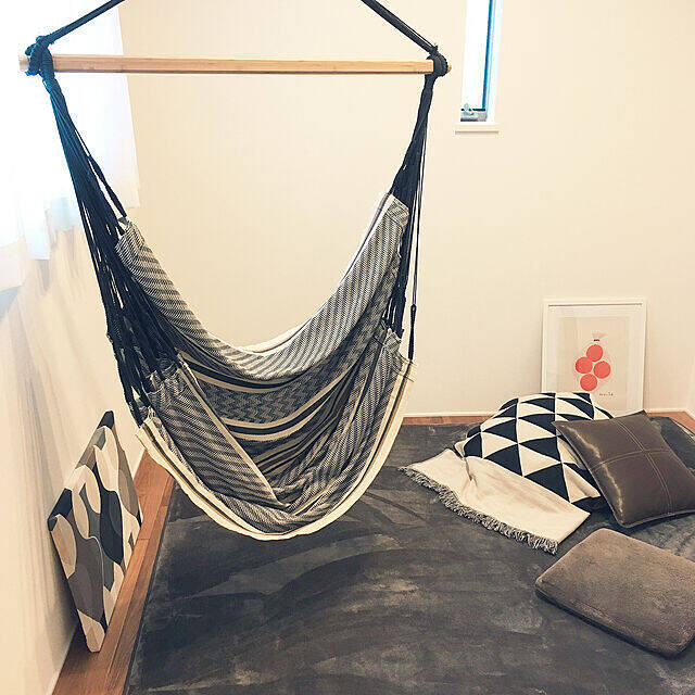 リラックスできるくつろぎ空間！LA SIESTAのハンモックがある暮らし