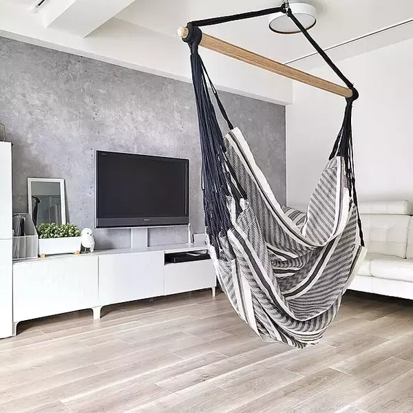 「リラックスできるくつろぎ空間！LA SIESTAのハンモックがある暮らし」の画像