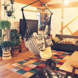 「リラックスできるくつろぎ空間！LA SIESTAのハンモックがある暮らし」の画像5