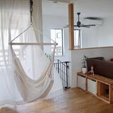 「リラックスできるくつろぎ空間！LA SIESTAのハンモックがある暮らし」の画像8