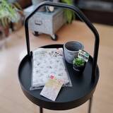 「「レジャーシートでつくる、卓上作業用ミニシート」 by jinさん」の画像2