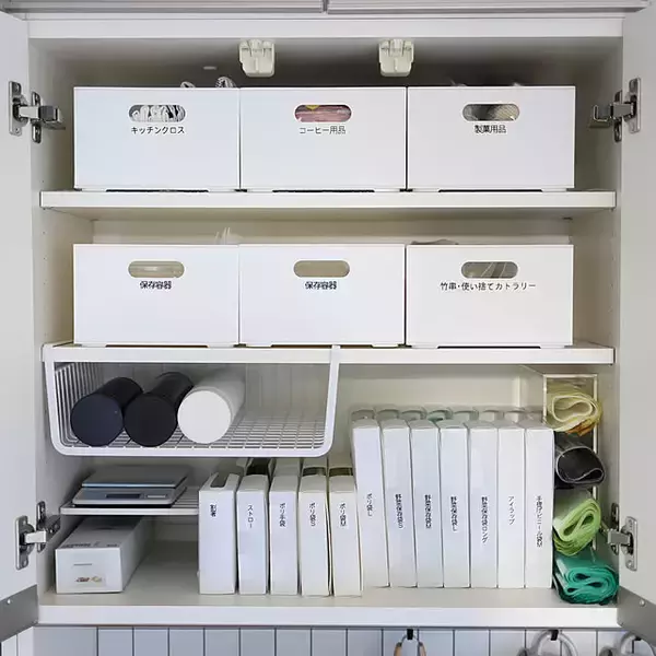 「みんなの工夫から学ぶ♪使いやすさが続く「買ってよかった収納アイテム」」の画像