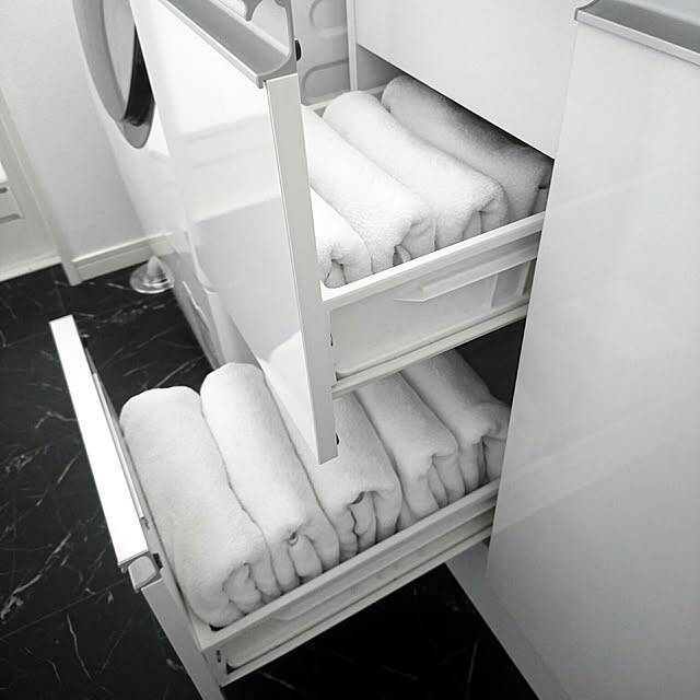出し入れスムーズで時短にもつながる！参考にしたいタオル収納のアイデア集