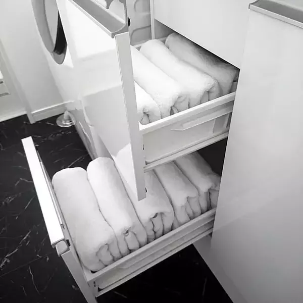「出し入れスムーズで時短にもつながる！参考にしたいタオル収納のアイデア集」の画像