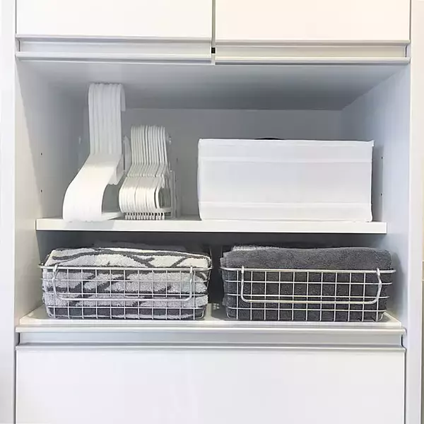 「出し入れスムーズで時短にもつながる！参考にしたいタオル収納のアイデア集」の画像