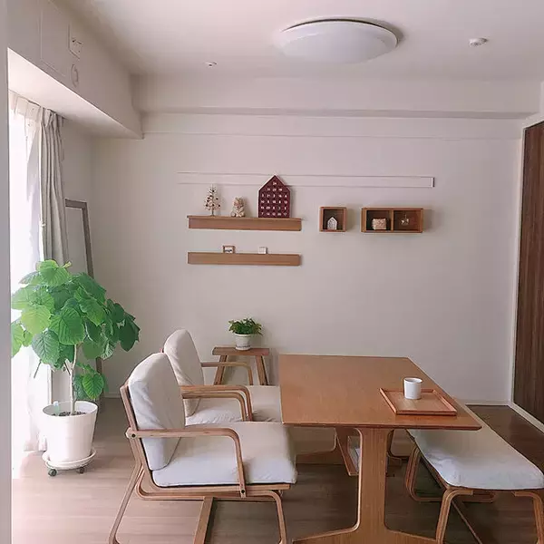 「暮らしの基本を整える♪無印良品でつくるすっきりした空間」の画像