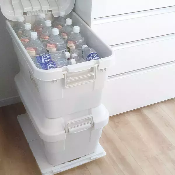 「暮らしの基本を整える♪無印良品でつくるすっきりした空間」の画像