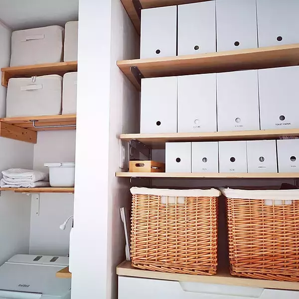 「暮らしの基本を整える♪無印良品でつくるすっきりした空間」の画像