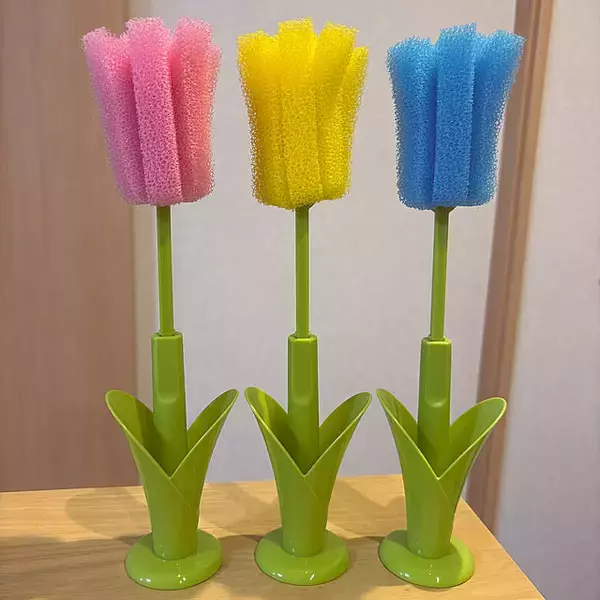 「シンプル派もデザイン重視派も注目！家事モチベが上がりそうなキッチンスポンジ6選」の画像