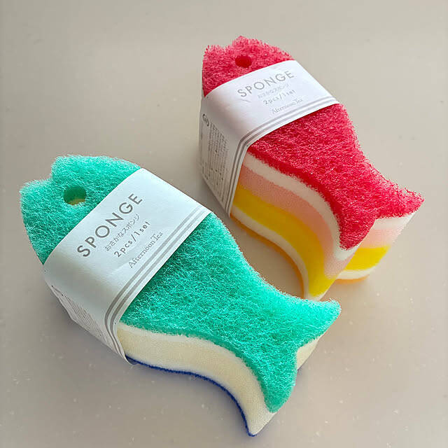 シンプル派もデザイン重視派も注目！家事モチベが上がりそうなキッチンスポンジ6選