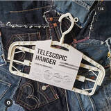 「【みんなが選んだ！】干すのも収納もラクになる！3COINSのハンガー4選」の画像2