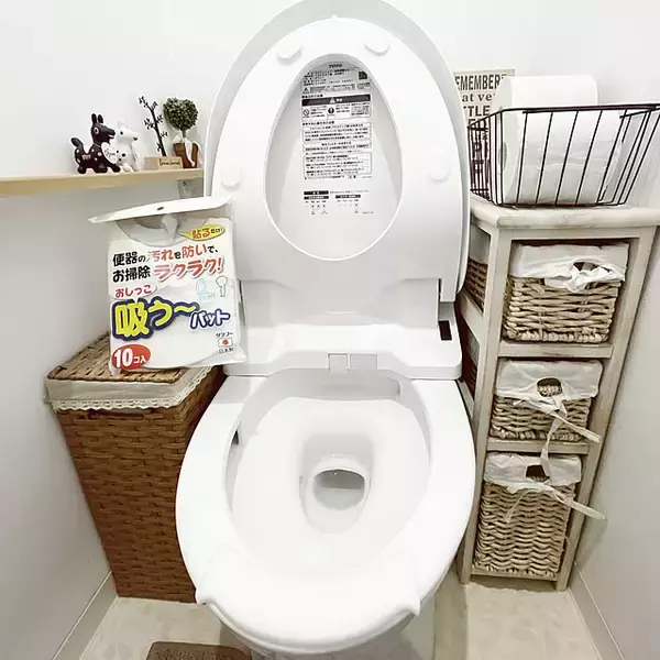 「面倒な作業をぐっと効率化！ユーザーさんおすすめのトイレ掃除アイデア」の画像